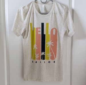 Hello Sailor Bella Canvas Tee